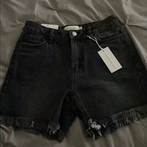 Brand new Bermuda jean shorts from Charlotte Russe